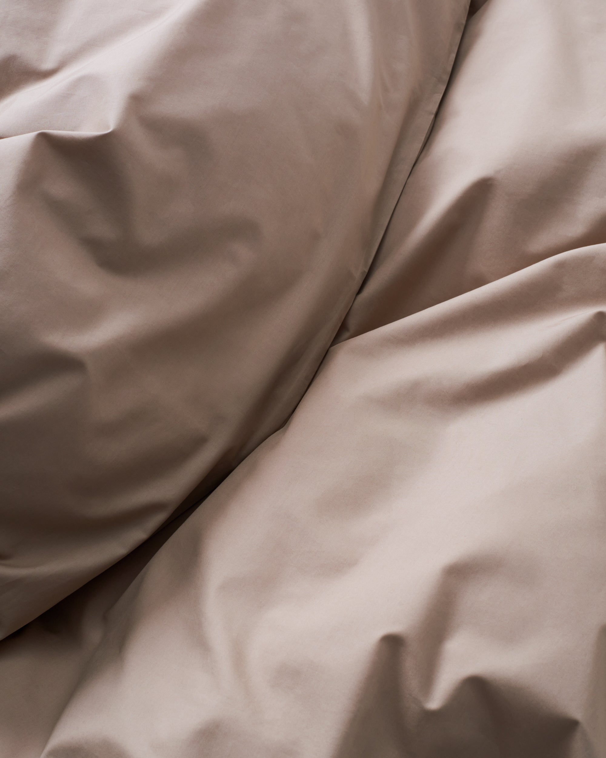 Pure duvet cover | Sand Poplin